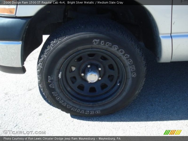 Bright Silver Metallic / Medium Slate Gray 2006 Dodge Ram 1500 ST Regular Cab 4x4