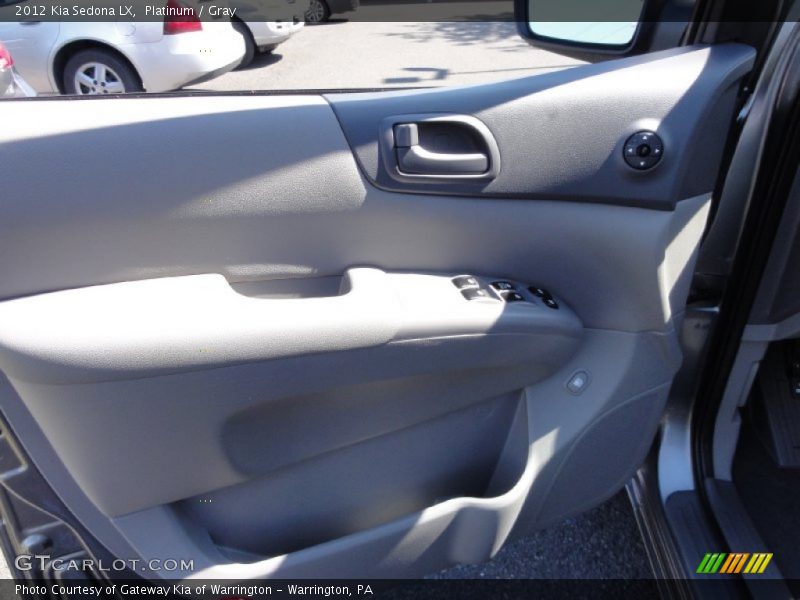 Platinum / Gray 2012 Kia Sedona LX