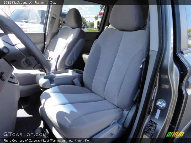 Platinum / Gray 2012 Kia Sedona LX