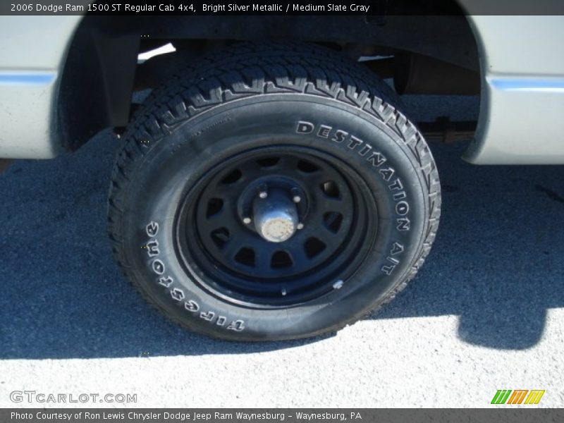 Bright Silver Metallic / Medium Slate Gray 2006 Dodge Ram 1500 ST Regular Cab 4x4