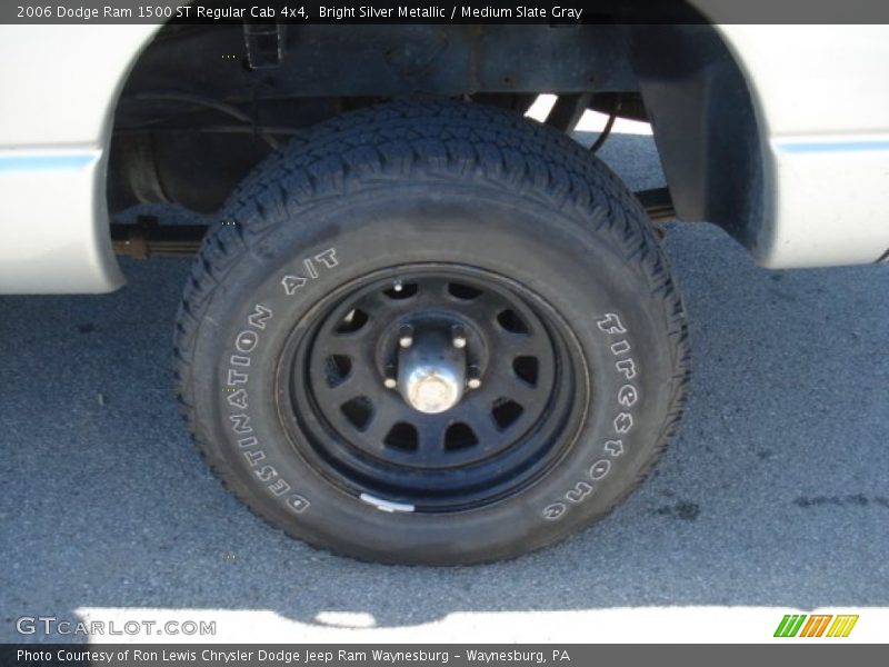 Bright Silver Metallic / Medium Slate Gray 2006 Dodge Ram 1500 ST Regular Cab 4x4