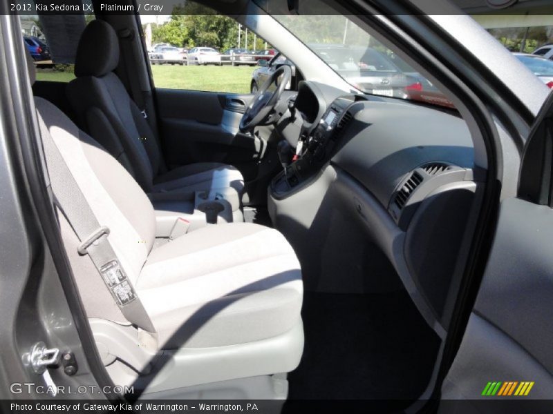 Platinum / Gray 2012 Kia Sedona LX