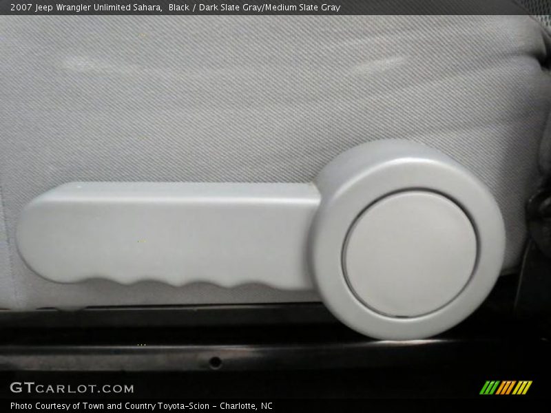 Black / Dark Slate Gray/Medium Slate Gray 2007 Jeep Wrangler Unlimited Sahara