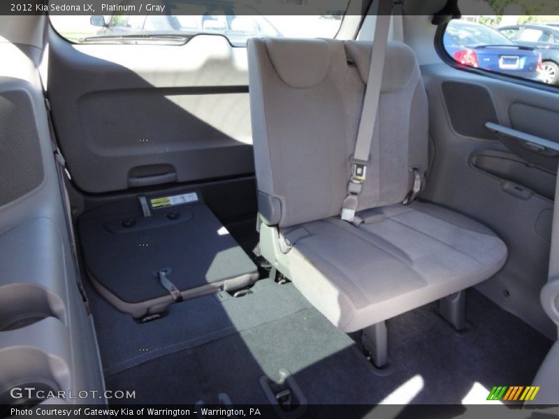 Platinum / Gray 2012 Kia Sedona LX