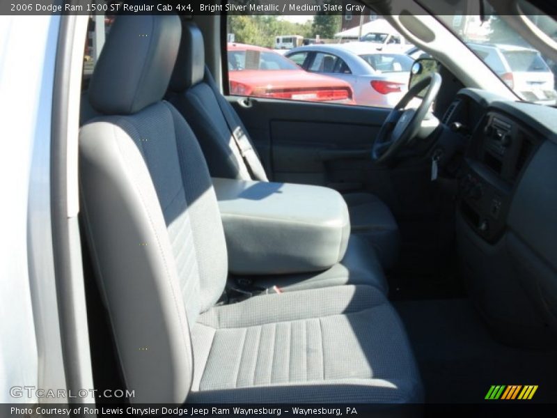 Bright Silver Metallic / Medium Slate Gray 2006 Dodge Ram 1500 ST Regular Cab 4x4