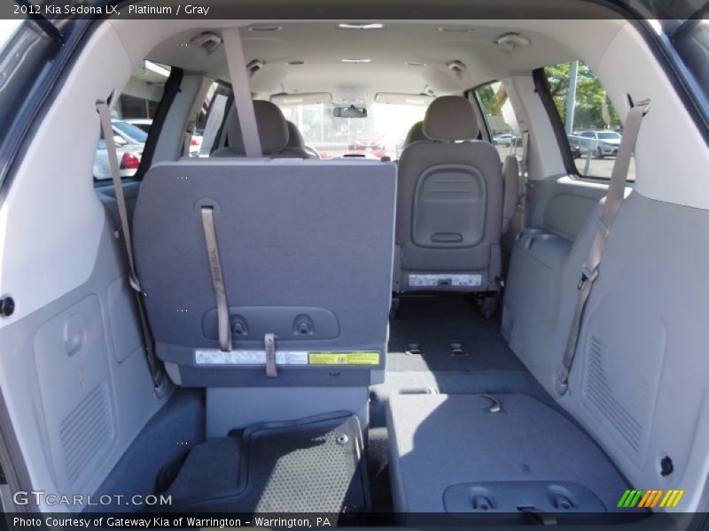 Platinum / Gray 2012 Kia Sedona LX
