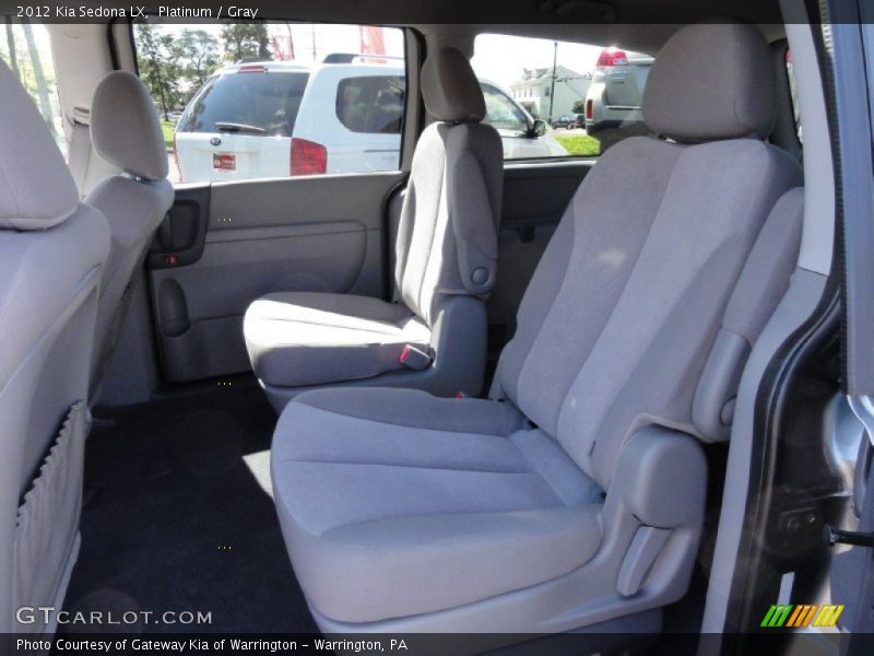 Platinum / Gray 2012 Kia Sedona LX