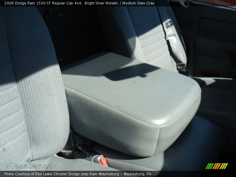 Bright Silver Metallic / Medium Slate Gray 2006 Dodge Ram 1500 ST Regular Cab 4x4