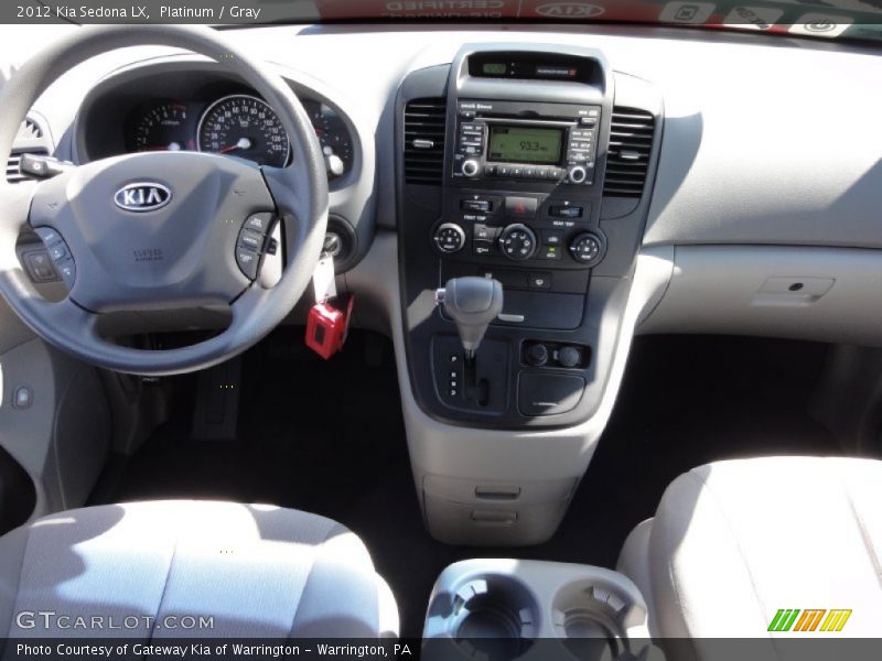 Platinum / Gray 2012 Kia Sedona LX