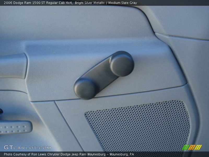 Bright Silver Metallic / Medium Slate Gray 2006 Dodge Ram 1500 ST Regular Cab 4x4