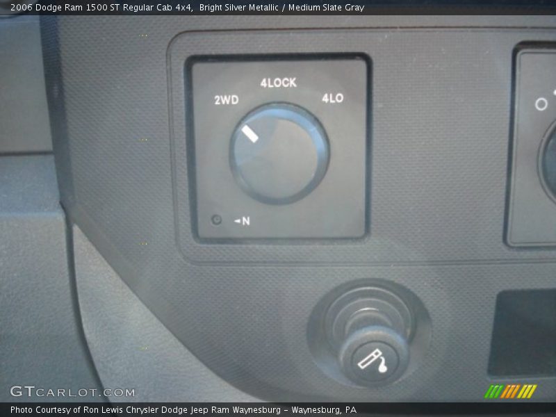 Bright Silver Metallic / Medium Slate Gray 2006 Dodge Ram 1500 ST Regular Cab 4x4