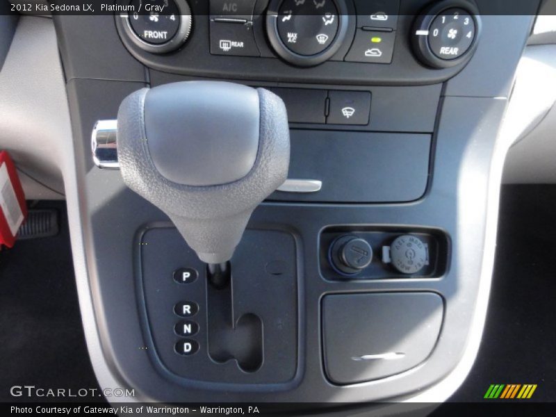 Platinum / Gray 2012 Kia Sedona LX