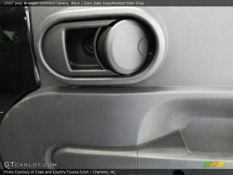Black / Dark Slate Gray/Medium Slate Gray 2007 Jeep Wrangler Unlimited Sahara
