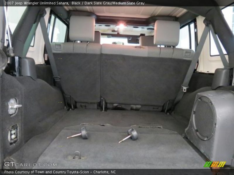 Black / Dark Slate Gray/Medium Slate Gray 2007 Jeep Wrangler Unlimited Sahara