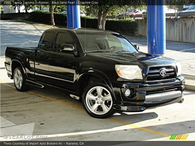 Front 3/4 View of 2005 Tacoma X-Runner
