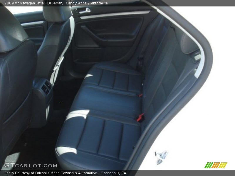 Candy White / Anthracite 2009 Volkswagen Jetta TDI Sedan
