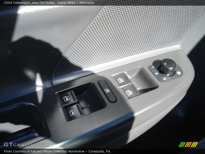 Candy White / Anthracite 2009 Volkswagen Jetta TDI Sedan