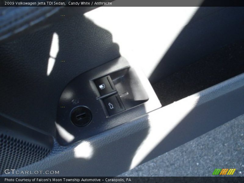 Candy White / Anthracite 2009 Volkswagen Jetta TDI Sedan