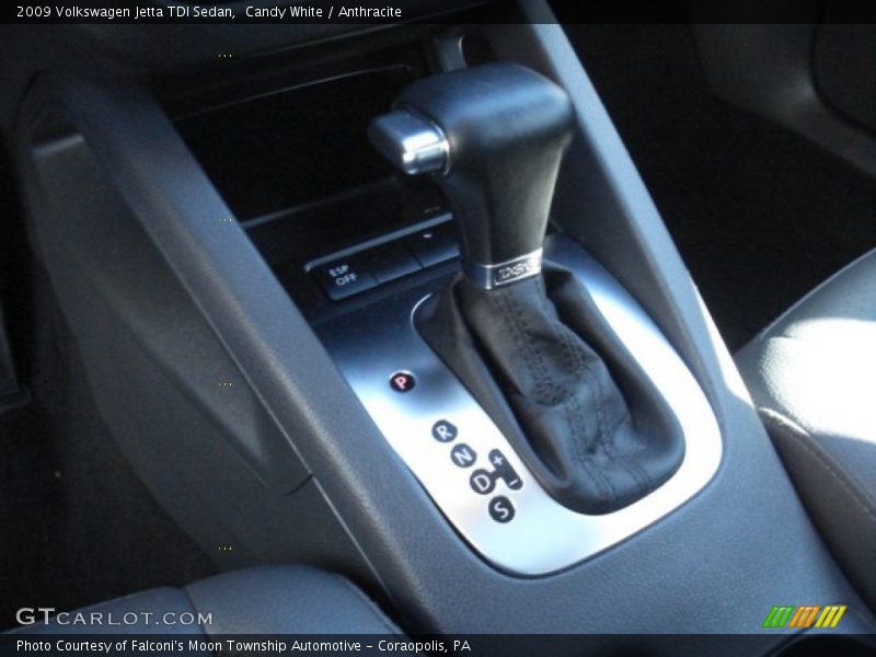Candy White / Anthracite 2009 Volkswagen Jetta TDI Sedan