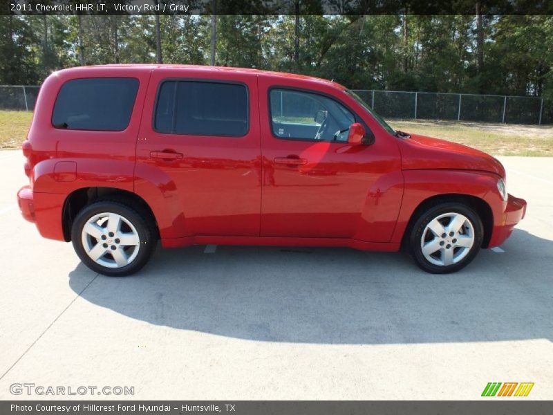 Victory Red / Gray 2011 Chevrolet HHR LT