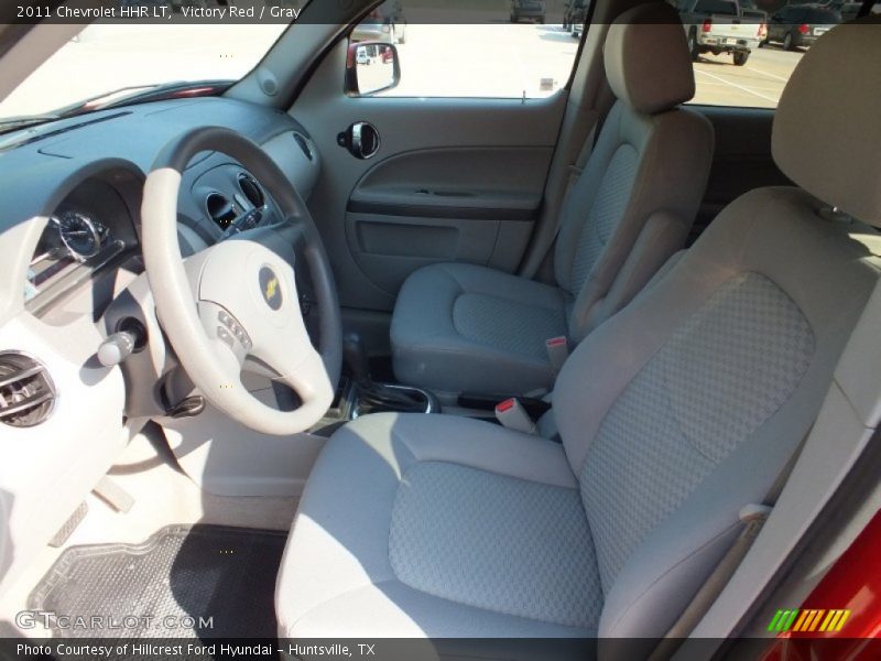 Victory Red / Gray 2011 Chevrolet HHR LT