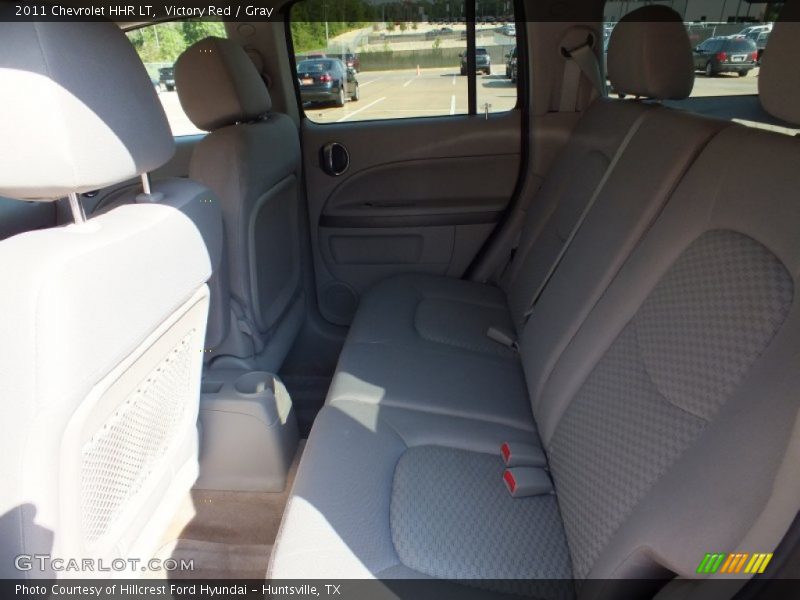Victory Red / Gray 2011 Chevrolet HHR LT