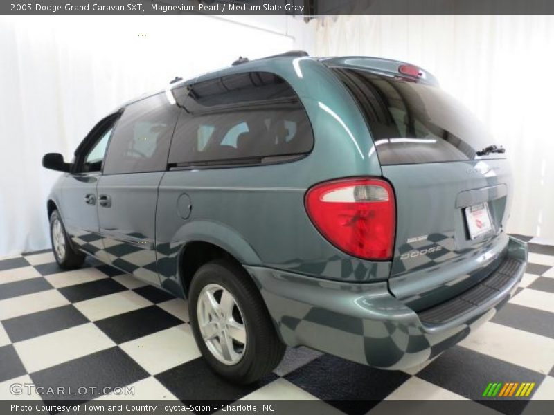 Magnesium Pearl / Medium Slate Gray 2005 Dodge Grand Caravan SXT