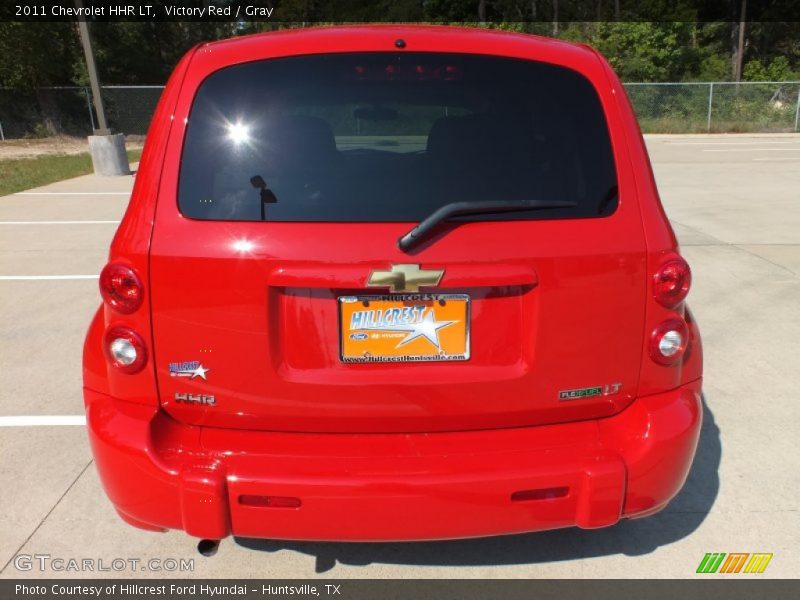 Victory Red / Gray 2011 Chevrolet HHR LT