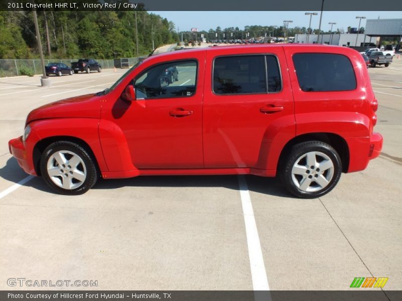 Victory Red / Gray 2011 Chevrolet HHR LT