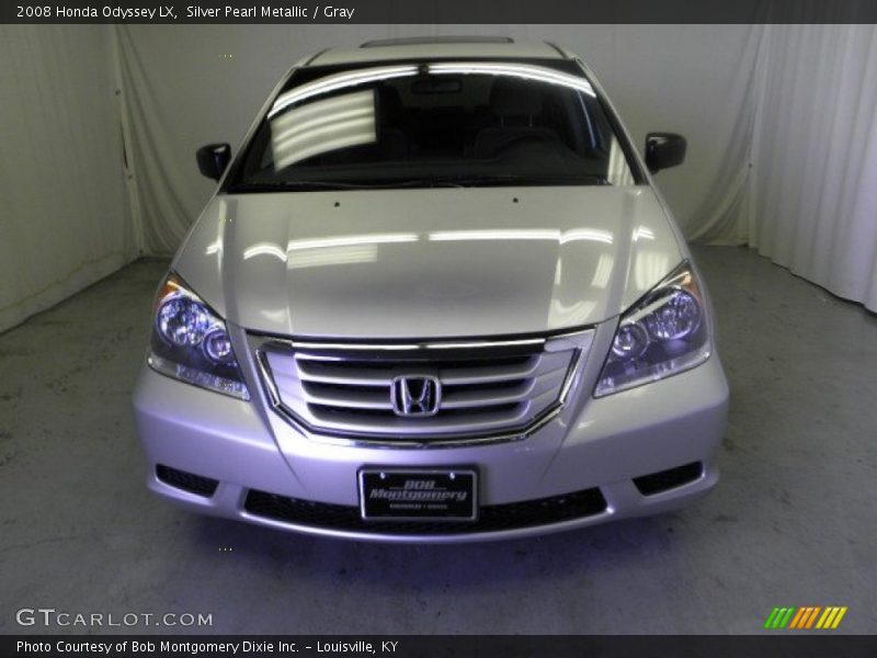 Silver Pearl Metallic / Gray 2008 Honda Odyssey LX