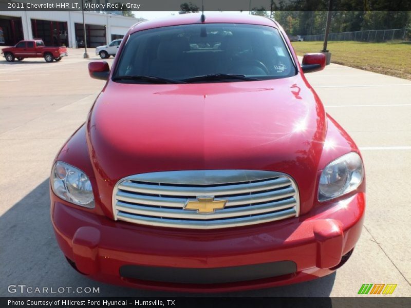 Victory Red / Gray 2011 Chevrolet HHR LT