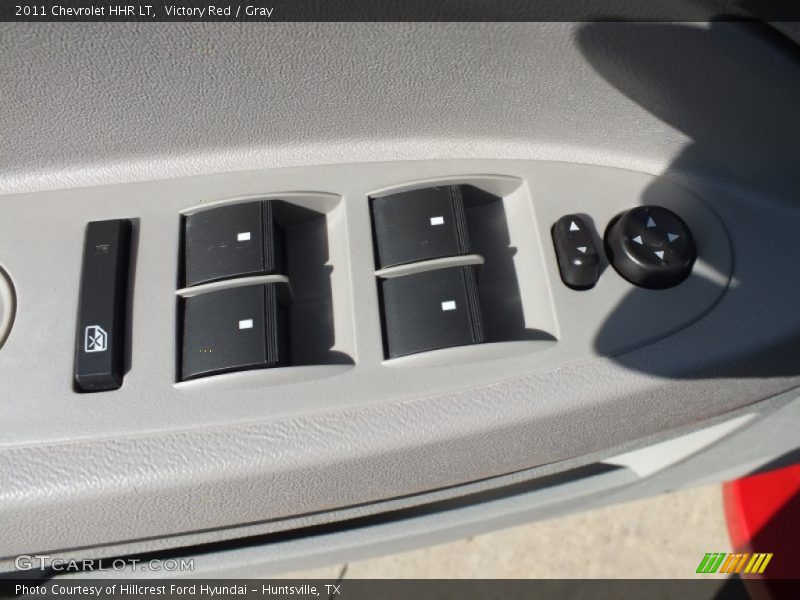 Victory Red / Gray 2011 Chevrolet HHR LT