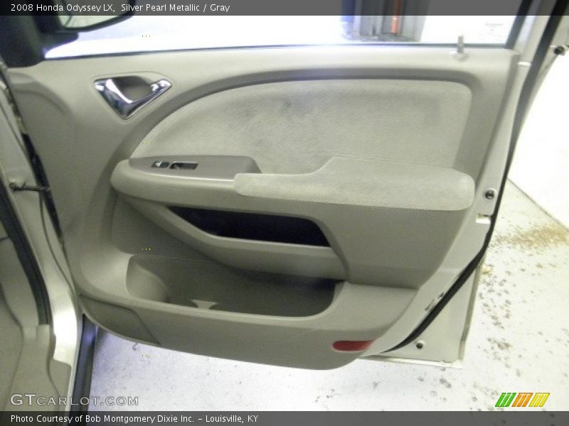 Silver Pearl Metallic / Gray 2008 Honda Odyssey LX