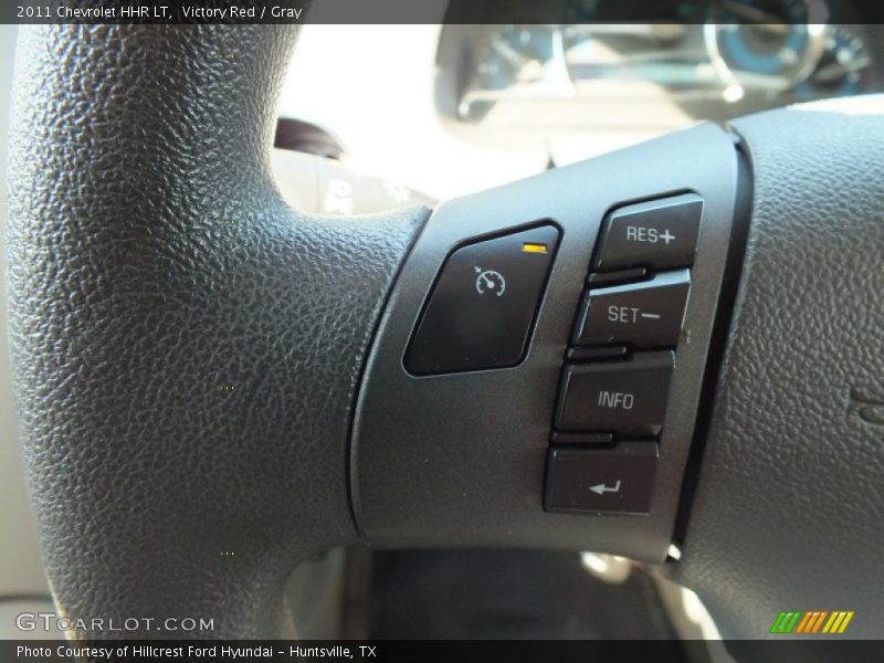 Victory Red / Gray 2011 Chevrolet HHR LT
