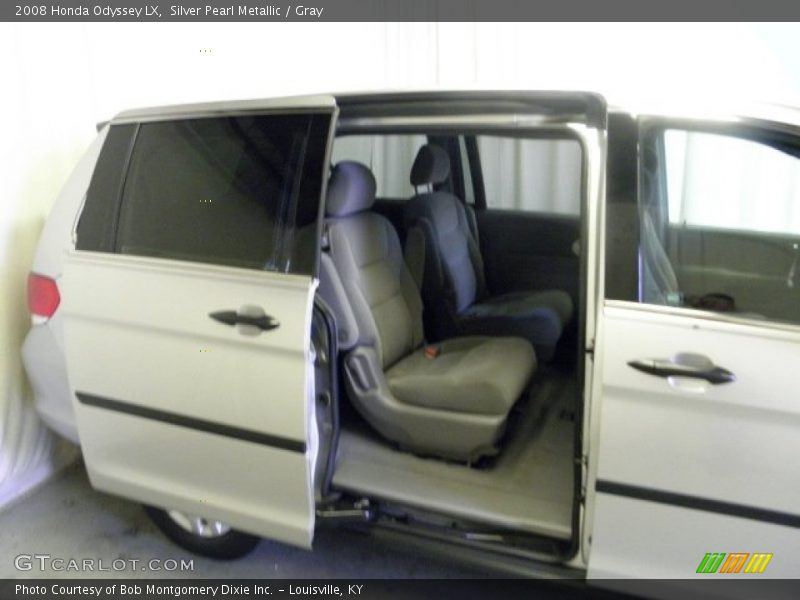 Silver Pearl Metallic / Gray 2008 Honda Odyssey LX