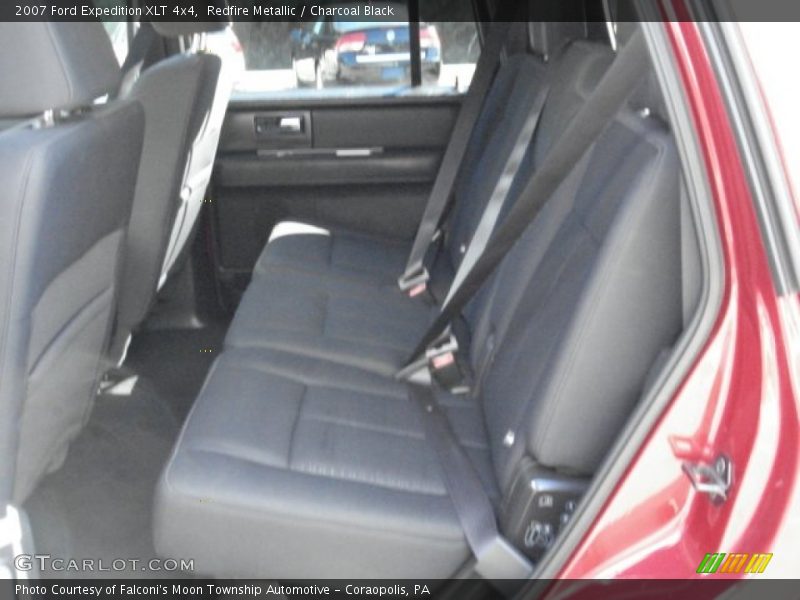 Redfire Metallic / Charcoal Black 2007 Ford Expedition XLT 4x4