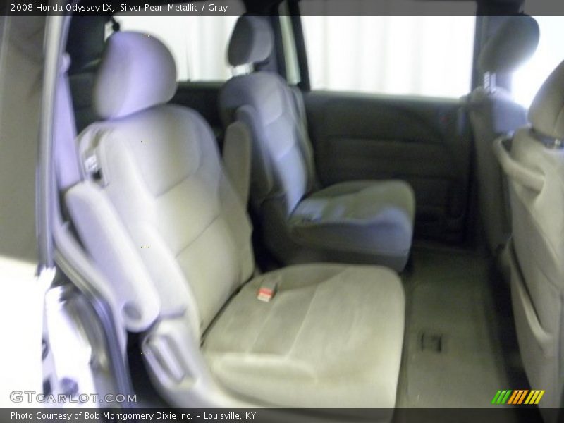 Silver Pearl Metallic / Gray 2008 Honda Odyssey LX