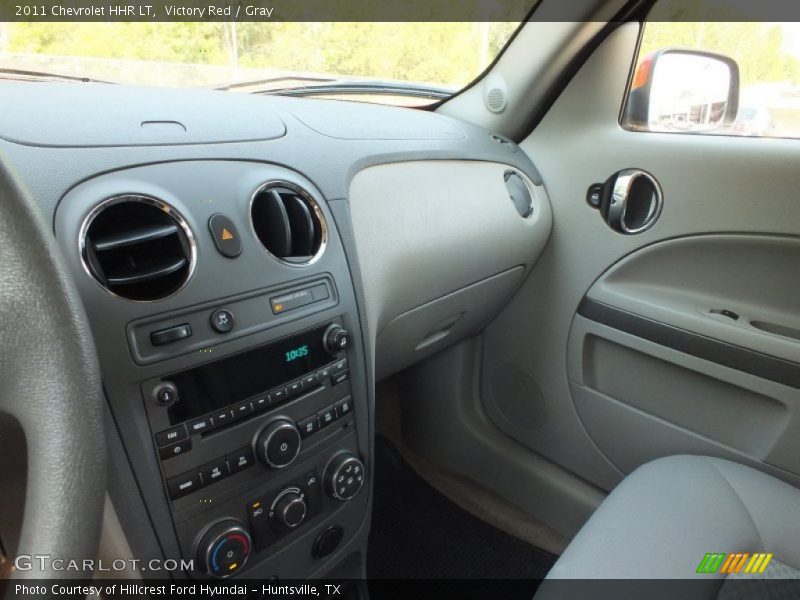 Victory Red / Gray 2011 Chevrolet HHR LT