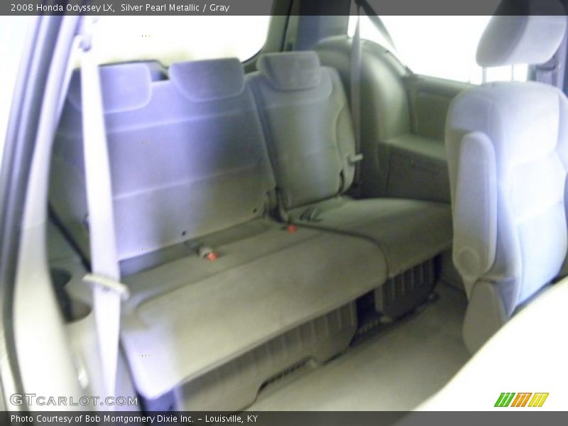 Silver Pearl Metallic / Gray 2008 Honda Odyssey LX