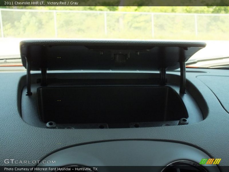 Victory Red / Gray 2011 Chevrolet HHR LT