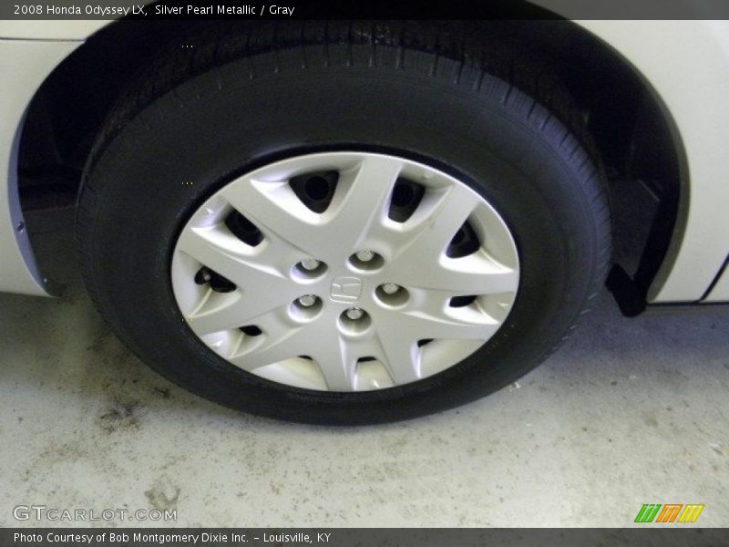 Silver Pearl Metallic / Gray 2008 Honda Odyssey LX