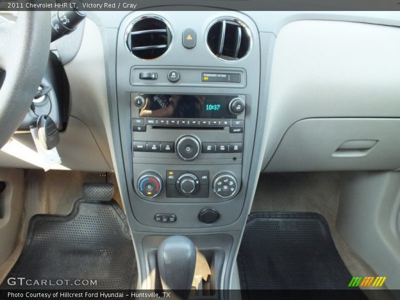 Victory Red / Gray 2011 Chevrolet HHR LT