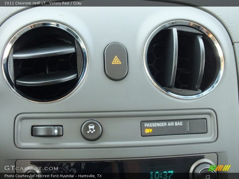Victory Red / Gray 2011 Chevrolet HHR LT