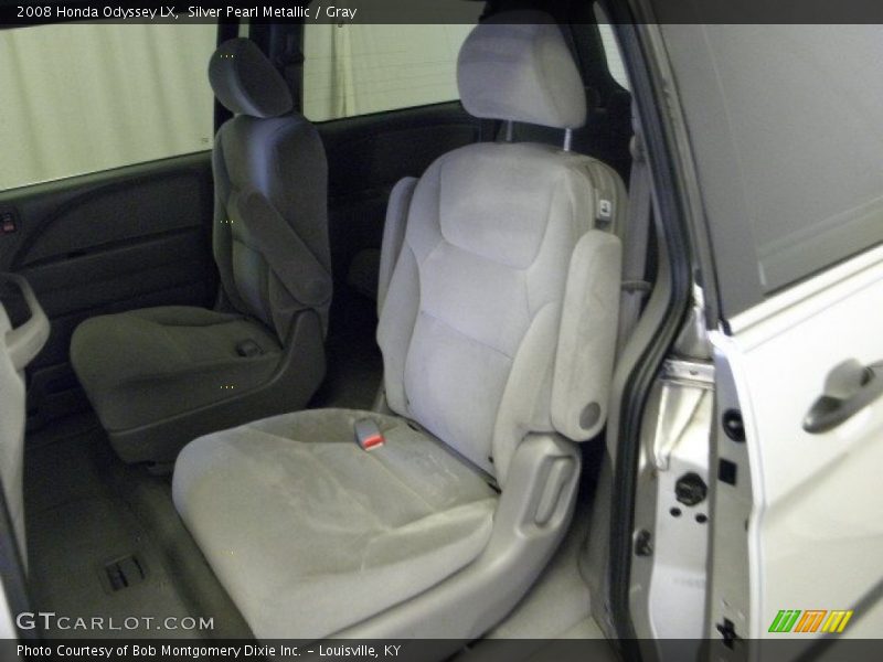 Silver Pearl Metallic / Gray 2008 Honda Odyssey LX