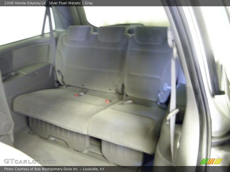 Silver Pearl Metallic / Gray 2008 Honda Odyssey LX
