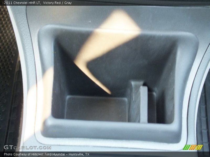 Victory Red / Gray 2011 Chevrolet HHR LT