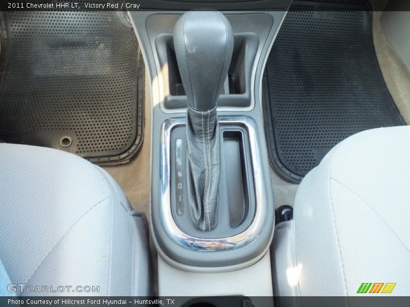 Victory Red / Gray 2011 Chevrolet HHR LT