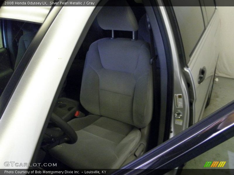 Silver Pearl Metallic / Gray 2008 Honda Odyssey LX