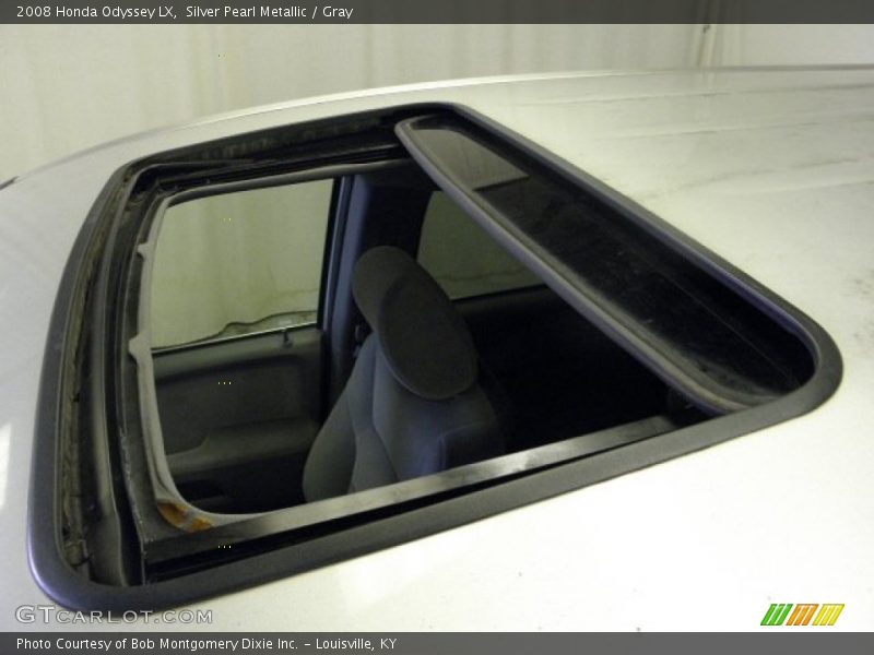 Silver Pearl Metallic / Gray 2008 Honda Odyssey LX