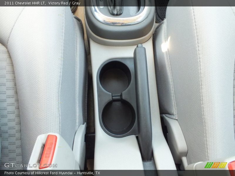 Victory Red / Gray 2011 Chevrolet HHR LT